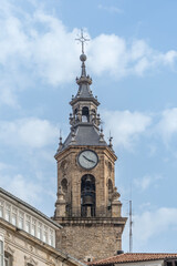 Church of San Miguel Arcangel Bell Tower, Vitoria-Gasteiz, Basque Country