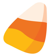 Candy Corn Illustration