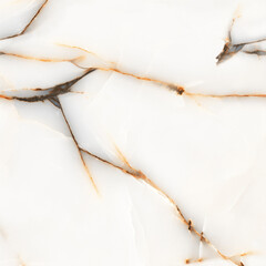 Elegant White Marble Texture with Gold Veins for Luxury Interior Design