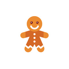 Obraz premium gingerbread man cookie
