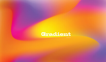 abstract gradient blur background. hype color design