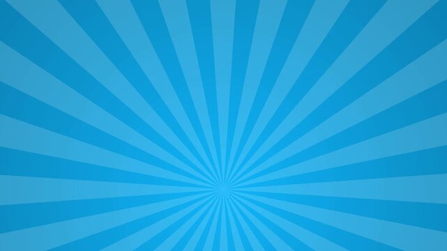 Retro style abstract background spiral radial animation