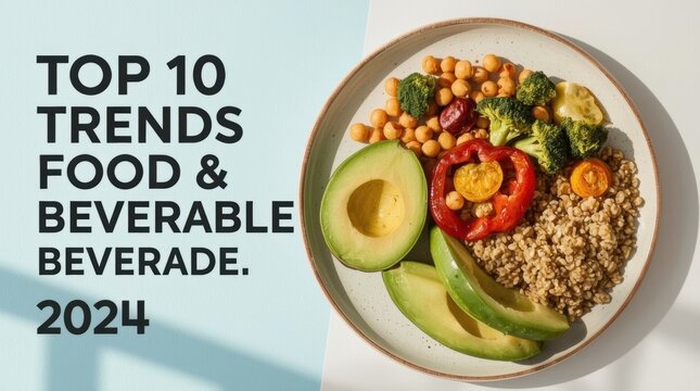 Top 10 food and beverage trends for 2024 delicious insights healthy eating and culinary innovations