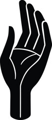 Open Hand Icon