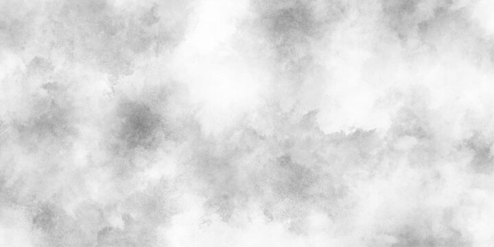 Abstract gray watercolor background, Gray or white fog smoke isolated transparent background, soft white watercolor grunge texture. vintage grunge textured design on stone gray color banner,