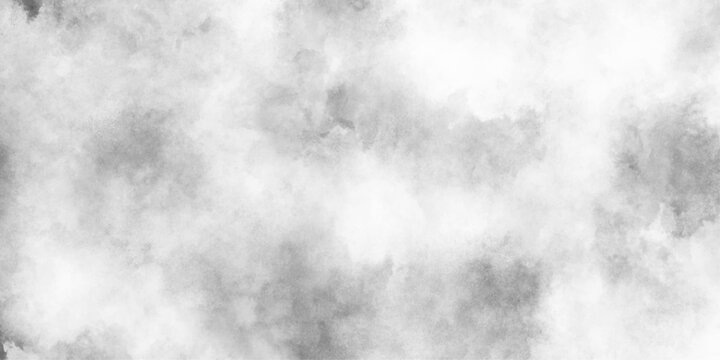 Abstract gray watercolor background, Gray or white fog smoke isolated transparent background, soft white watercolor grunge texture. vintage grunge textured design on stone gray color banner,