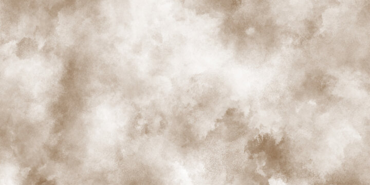 Vector watercolor art background. Old paper. Marble. Stone. Beige watercolor texture for cards, old vintage brown background with gray watercolor grunge velvety texture,  Beautiful brown or cream