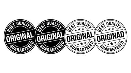 Authentic original best quality guaranteed vintage seals collection for product certification and trusted brand assurance