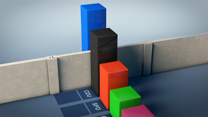 Brandmauer gegen&uuml;ber der AfD