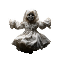 Eerie, isolated on white background