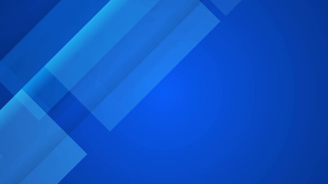 Abstract square shape animation futuristic technology background