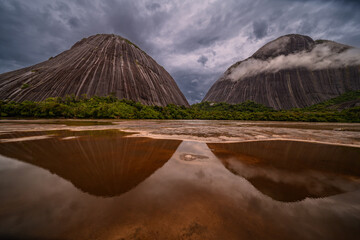 Guainía, Colombia. The big and amazing mountain of Mavicure, Pajarito (Little Bird)
