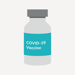 Covid-19 vaccine illustration, covid-19 collage element vector