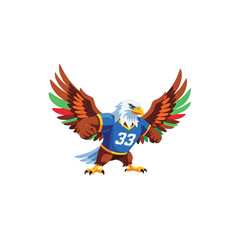 Mascot Eagle Icon
