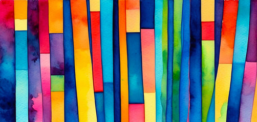 Bright abstract colorful pattern