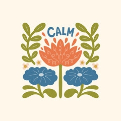 Minimal vector illustration inspired by meditation and calm energy. Features yoga poses, abstract shapes, and natural harmony &mdash; perfect for mindful design and modern wall art.