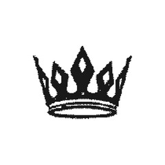 royal crown retro pixel art