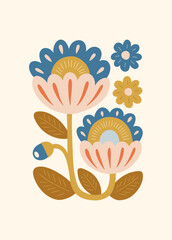 Minimal vector illustration inspired by meditation and calm energy. Features yoga poses, abstract shapes, and natural harmony &mdash; perfect for mindful design and modern wall art.