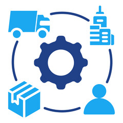 Distribution Channel Icon