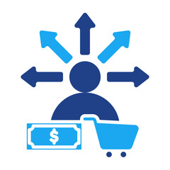 Consumer Behaviour Icon