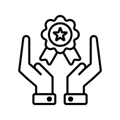 Customer Loyalty Icon