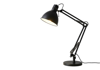 table lamp isolated on white background