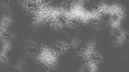 Gray grunge texture background for design isolated on white