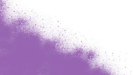 Purple grunge texture background for design isolated on white isolated on transparent background