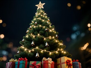 Christmas Tree and Presents