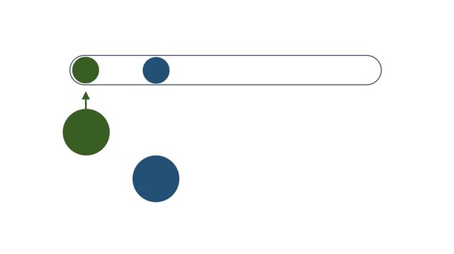 A minimalist 5-step motion animation that visually explains workflow processes, improves efficiency, and communicates strategic steps with modern, elegant design.