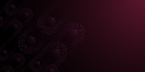 Abstract dark red background with dynamic textured pattern concept. Simple elegant banner background.