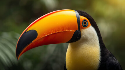Fototapeta premium Close-up of a peacock
