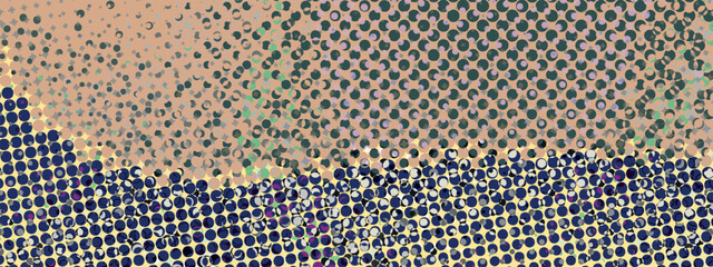 Abstract pop art creative concept. Colorful polka dots retro comics background. Cartoon modern halftone pattern. Design for poster, card, sale banner, empty bubble.