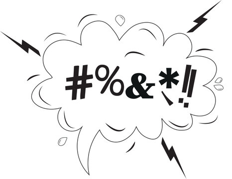 speaking cloud anger