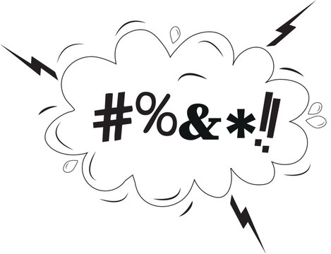 thinking cloud anger