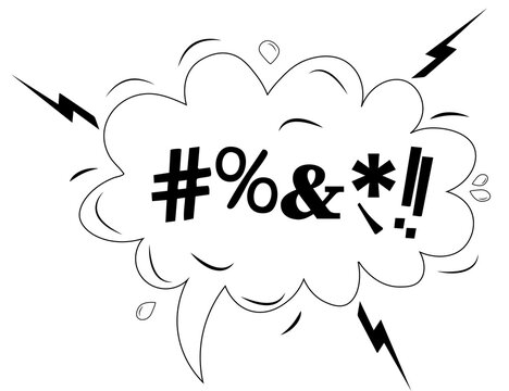 chatbubble anger