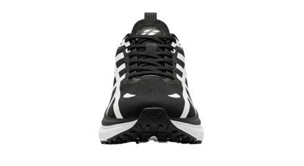 Black Running Shoes for Men Women Athletic Shoe Design Photography Comfortable Sneakers For Marathon Fitness Walking