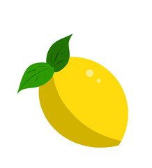lemon vector illustration