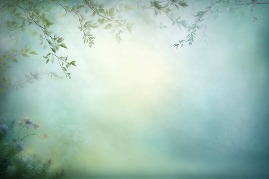 Dreamy Forest Background