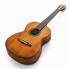 Acoustic Guitar Isolated