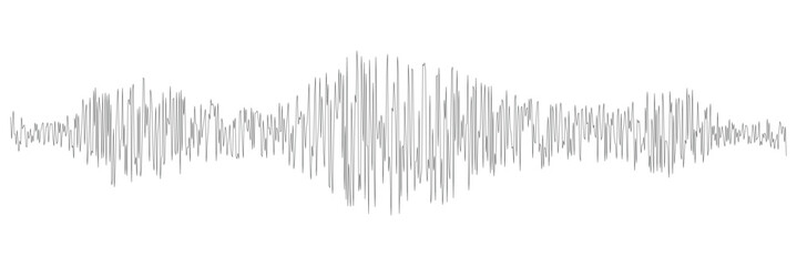 Podcast sound waves collection. Voice message for social media app. Equalizer template, voice microphone signals, sound wave. Music, podcast, broadcast, UI, audio branding design. Isolated vector eps 