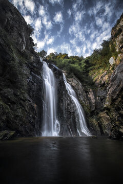 cascada do Toxa