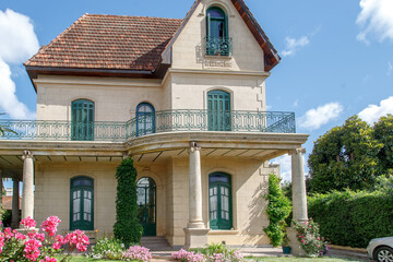 house in the park