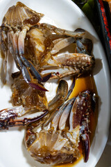 crab marinated with soy sauce
