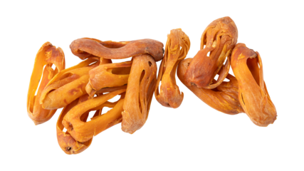 Mace spice or javitri masala isolated on transparent background