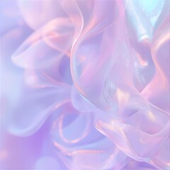 Fototapeta premium Pearlescent Mesh Gradient (Lavender Baby Blue)