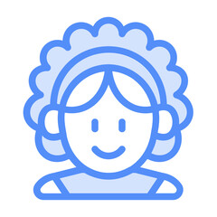 Obraz premium thanksgiving icon with lineal color style