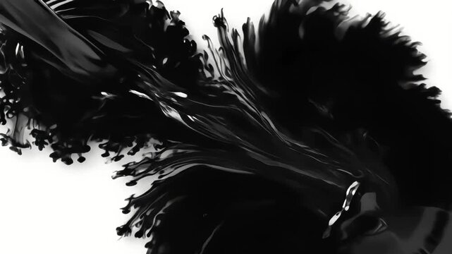 Digital film strip with text overlay displaying a video file name and timestamp on a dark background representing media production and technology