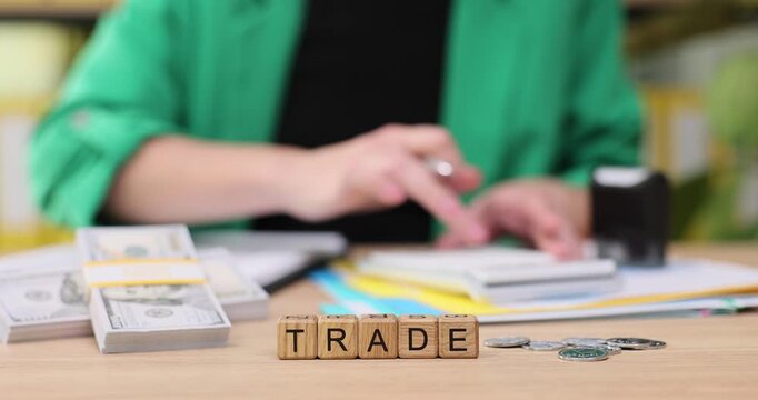 Exploring the art of trade with creative strategies in a vibrant workspace
