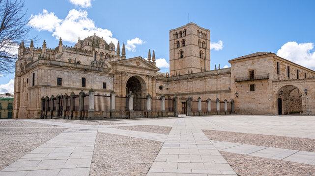 Zamora's Cathedral of the Savior, a historic symbol of the city